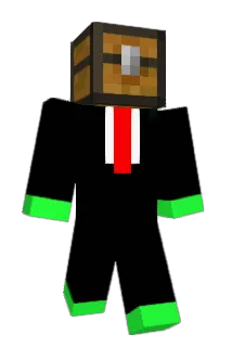 Waliro Minecraft avatar full body