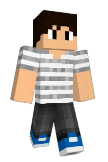 Walk2Fast Minecraft avatar full body
