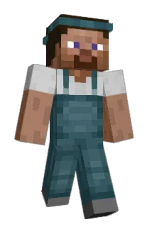 WalkStraight Minecraft avatar full body