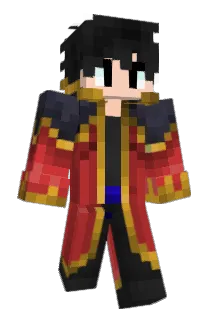 Walkaisa Minecraft avatar full body