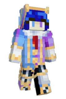 Walkaways Minecraft avatar full body