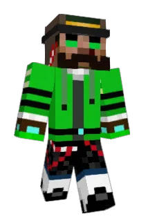 Walker1522 Minecraft avatar full body