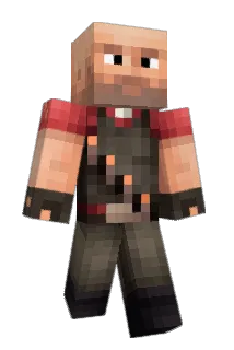 Walker3697 Minecraft avatar full body