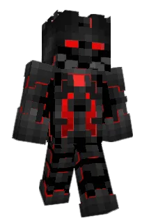 Walker66 Minecraft avatar full body