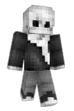 Walker Minecraft avatar full body