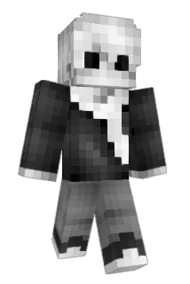 Walker Minecraft avatar full body
