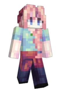 WalkerAlone Minecraft avatar full body
