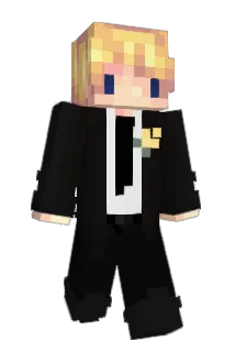 WalkerXD Minecraft avatar full body