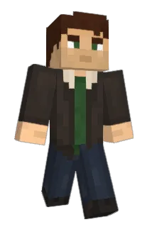 Walkeriron Minecraft avatar full body