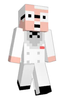 WalkersGhost Minecraft avatar full body