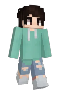 Walkerstick Minecraft avatar full body
