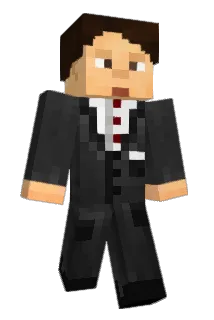 WalkieT Minecraft avatar full body