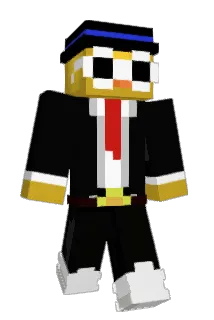 WalkingBackpack Minecraft avatar full body