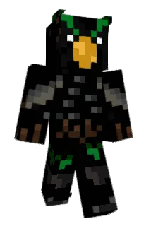 WalkingCrow Minecraft avatar full body