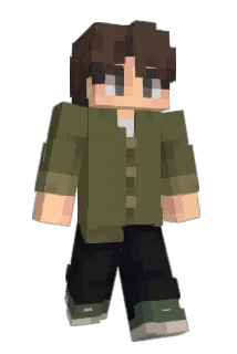 WalkingHero Minecraft avatar full body