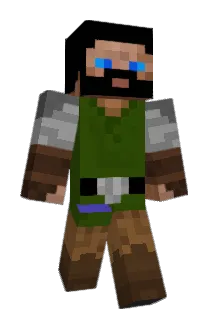 WalkingHood Minecraft avatar full body