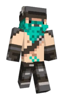 WalkingNightmare Minecraft avatar full body