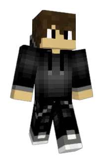 Walkinghell666 Minecraft avatar full body