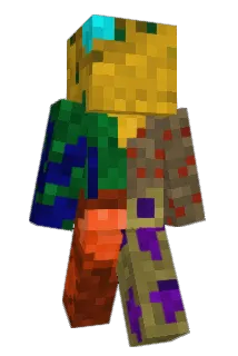 Walkini Minecraft avatar full body