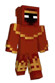 Walkitalkie Minecraft avatar full body
