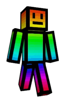 Walkj Minecraft avatar full body