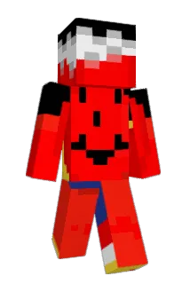 Walkman6 Minecraft avatar full body