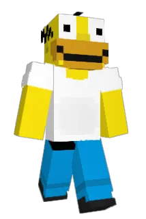 Walkman76 Minecraft avatar full body