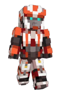 WalksAlong Minecraft avatar full body