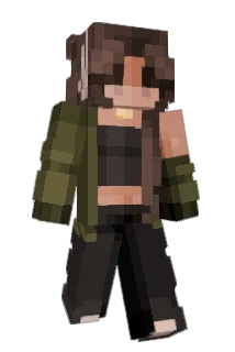 WallE181 Minecraft avatar full body