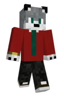 WallFace111 Minecraft avatar full body