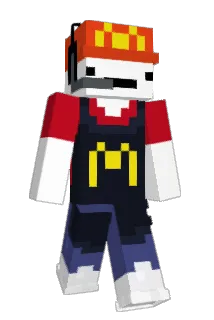 WallHack99 Minecraft avatar full body