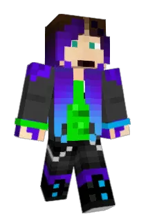 WallHaxx Minecraft avatar full body