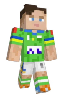 WallNutHills Minecraft avatar full body