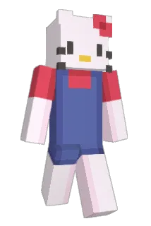 WallStCheeks69 Minecraft avatar full body