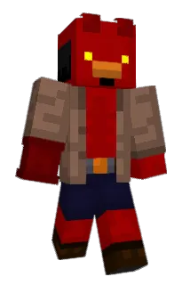 Wall_aaa Minecraft avatar full body