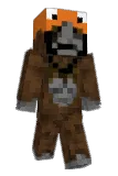 WallaJnr Minecraft avatar full body