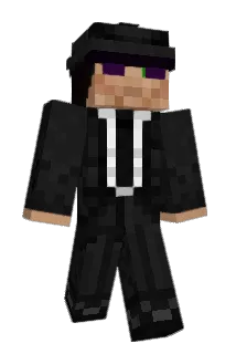 Wallaceman105 Minecraft avatar full body