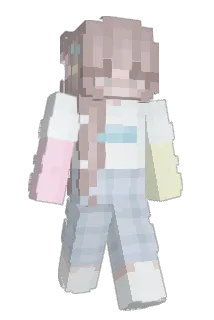 WallahBish Minecraft avatar full body
