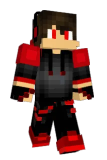 WallahBurak Minecraft avatar full body