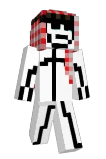 WallahiUFinished Minecraft avatar full body