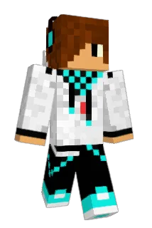 Minecraft-Avatar von Wallbacks: ganzer Körper