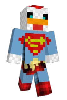 Wallborg Minecraft avatar full body