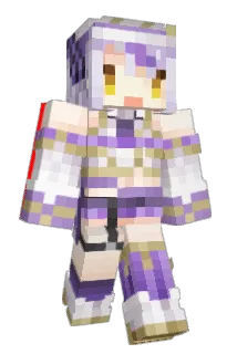 Wallensnite Minecraft avatar full body
