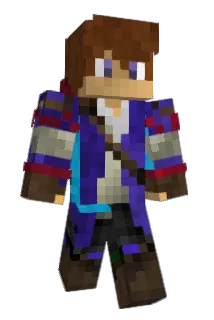 WalleyedeTaram Minecraft avatar full body