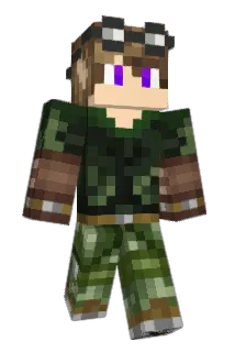 Wallfenstein Minecraft avatar full body
