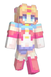 Wallflower900 Minecraft avatar full body