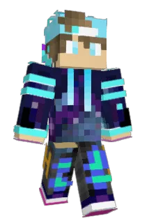 Wallfy Minecraft avatar full body