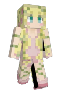 Wallinka Minecraft avatar full body