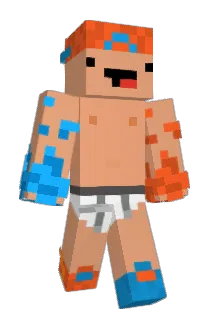 Wallinou Minecraft avatar full body