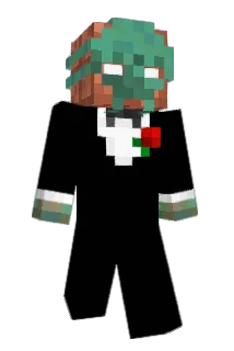Wallky Minecraft avatar full body